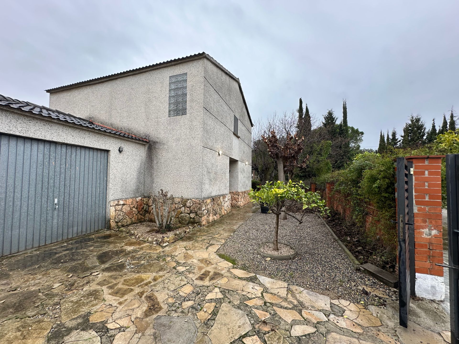 Exterior view of House or chalet to rent in Aiguamúrcia  with Heating, Private garden and Furnished