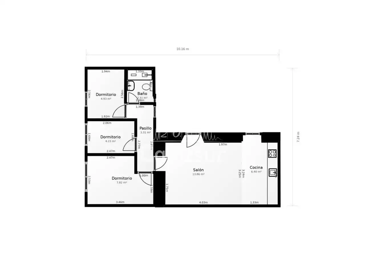 Piso en venta en Cádiz con Trastero y Amueblado