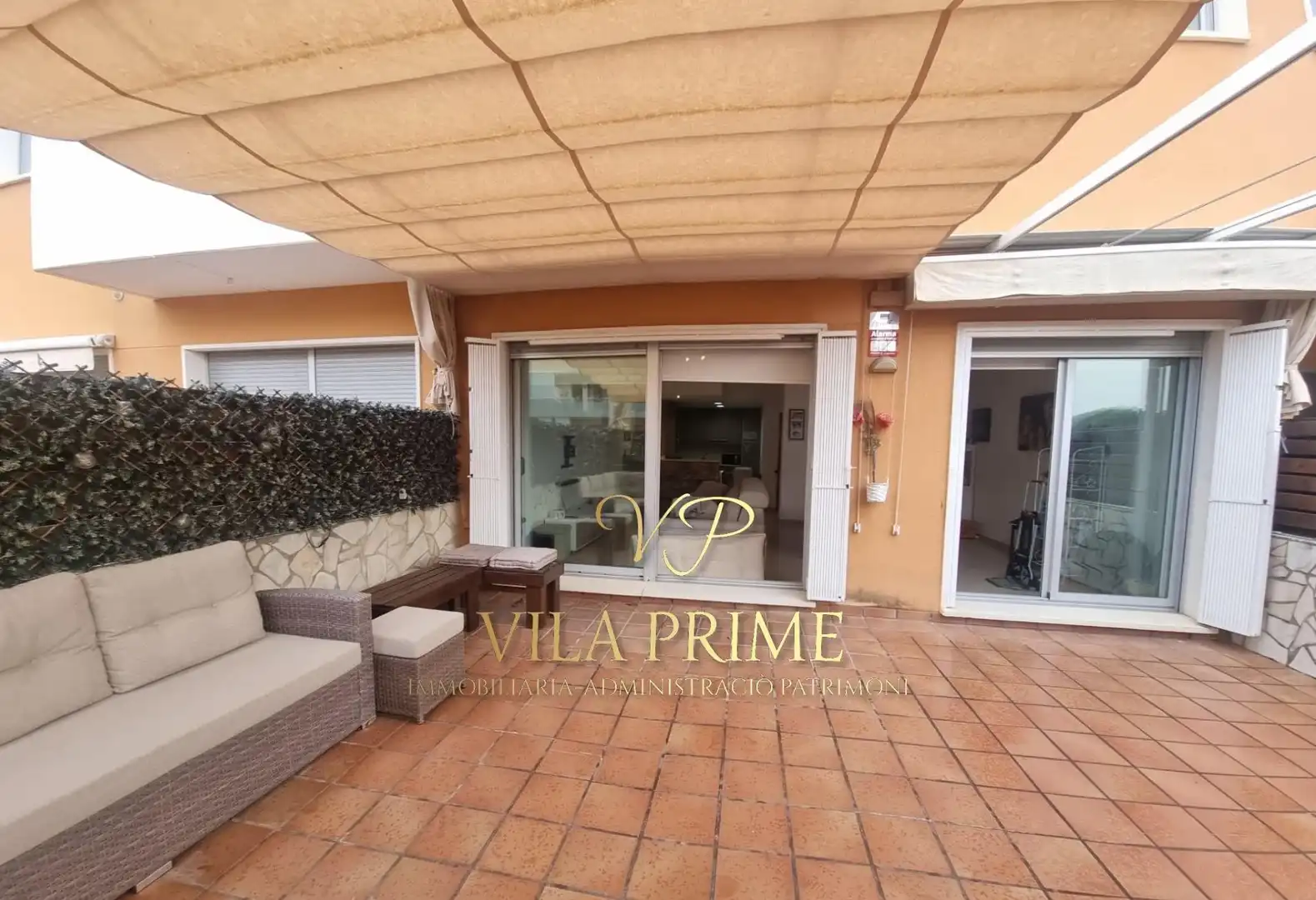 Terrassa de Dúplex en venda en Sant Feliu de Guíxols amb Aire condicionat, Calefacció i Jardí privat
