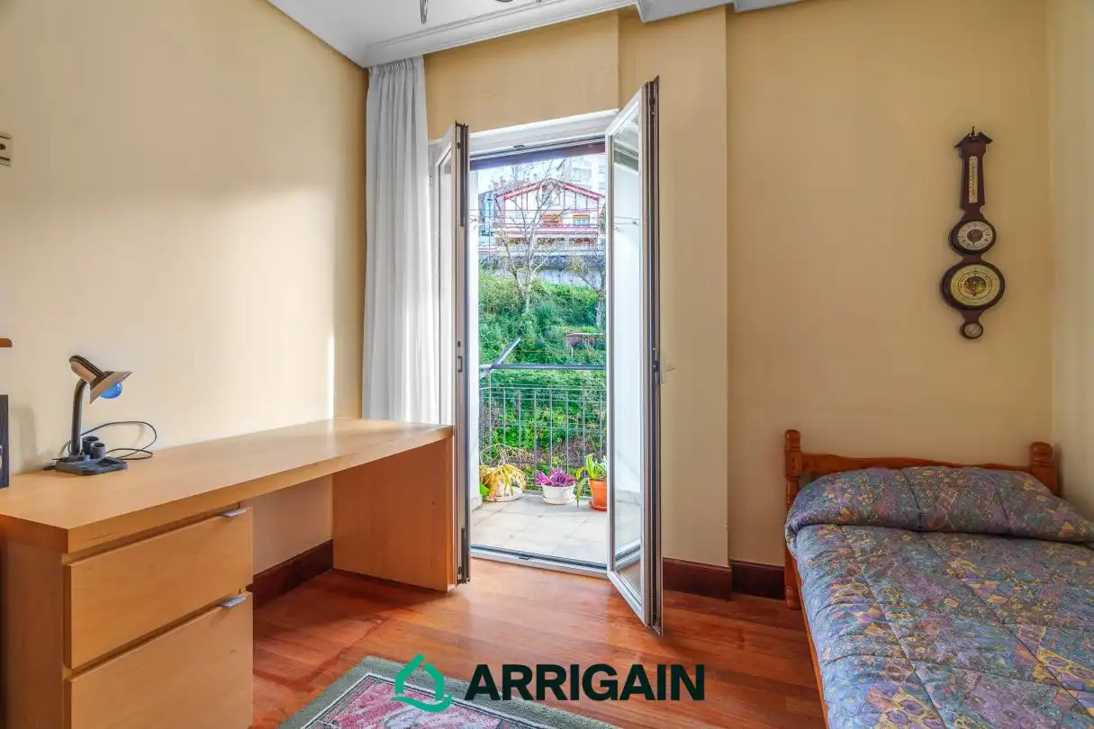 Bedroom of Flat for sale in Andoain  with Air Conditioner, Heating and Terrace