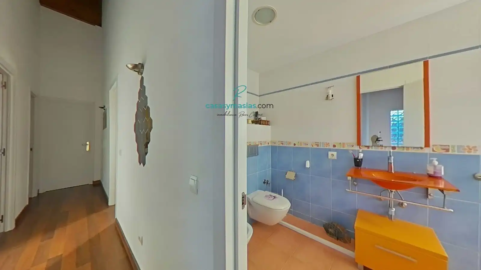 Baño de Casa o chalet en venta en Cunit con Aire acondicionado, Calefacción y Piscina