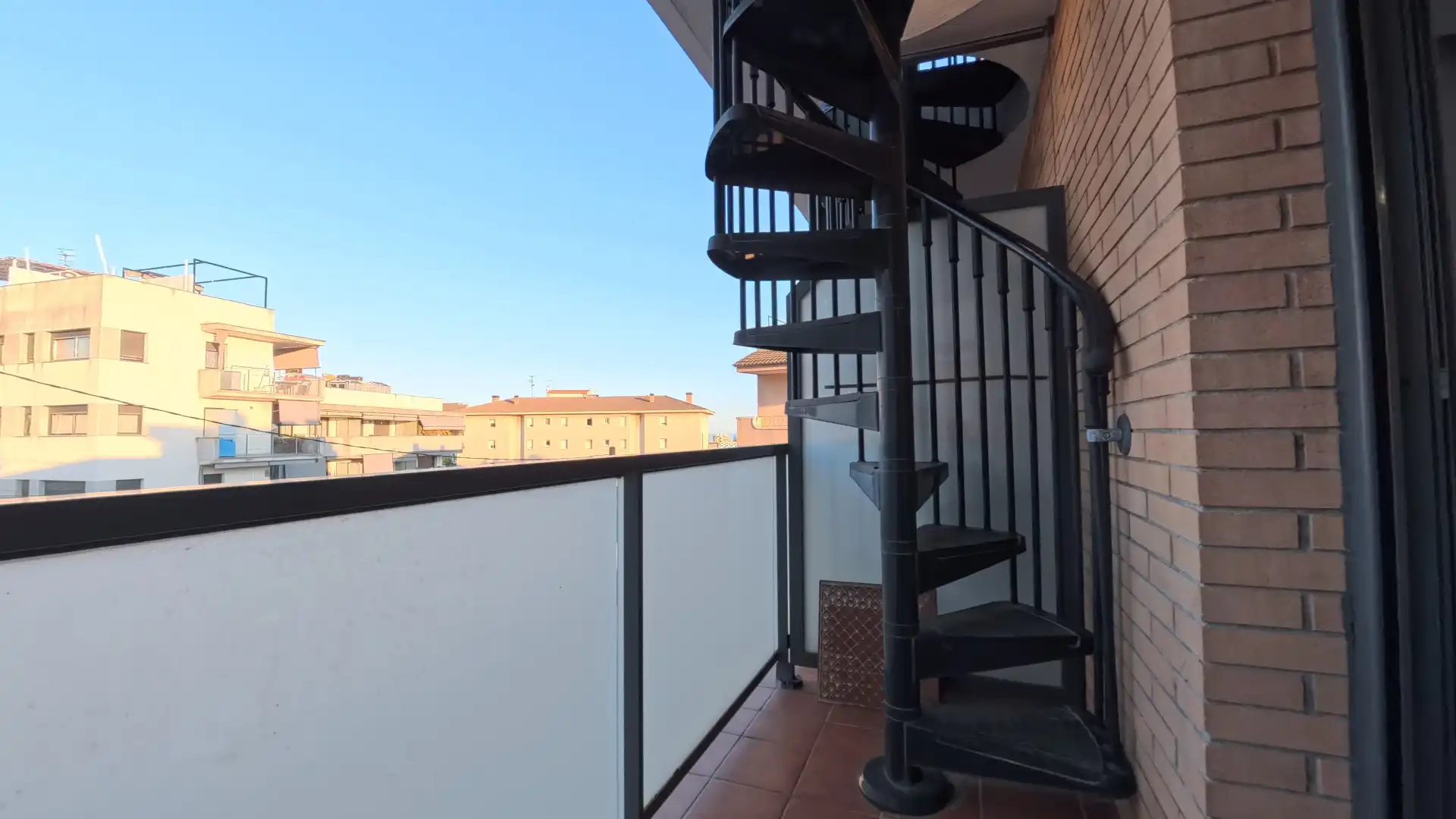 Terraza de Ático en venta en Cunit con Aire acondicionado, Parquet y Terraza