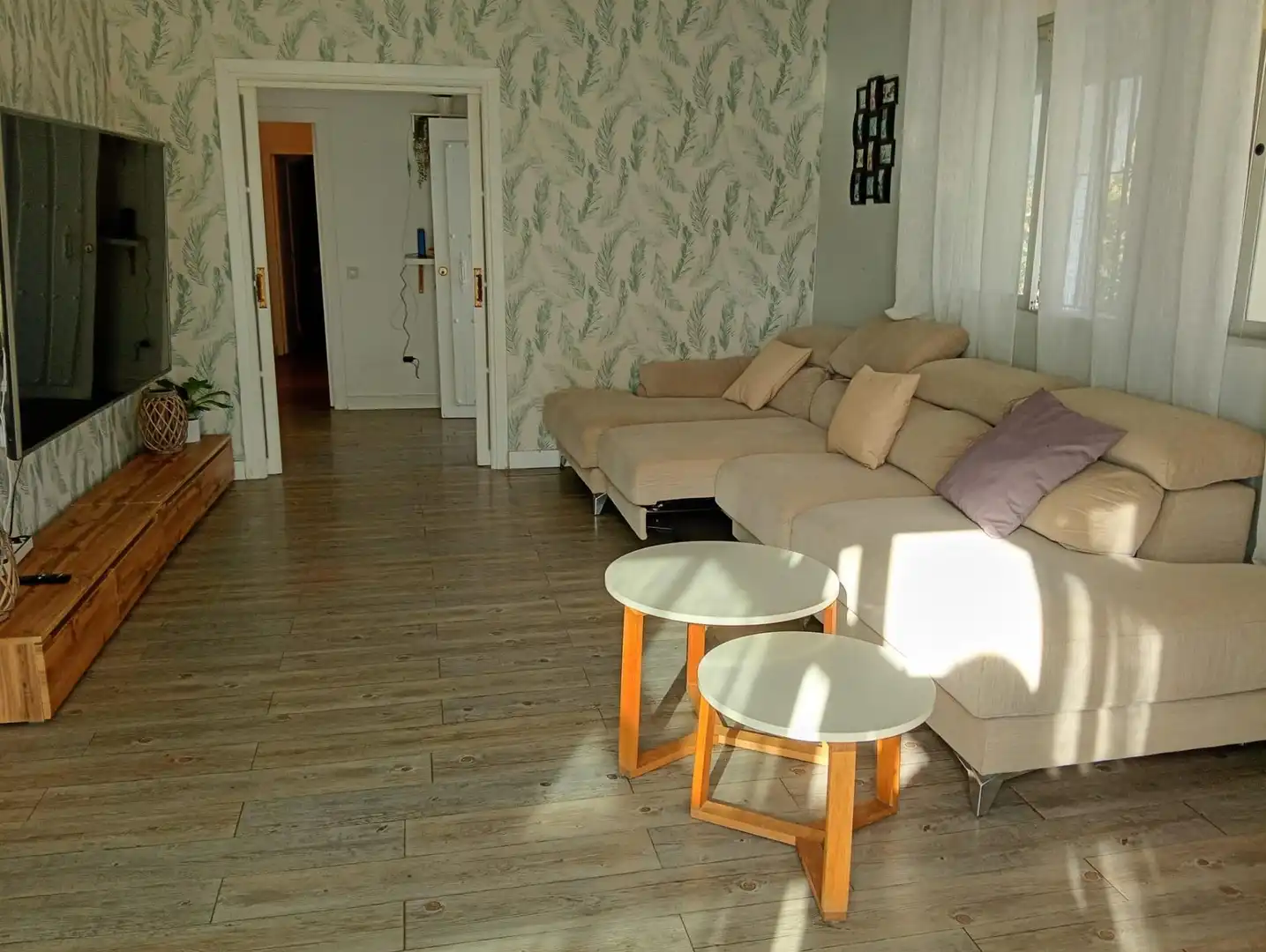 Sala de estar de Casa o chalet en venta en Churriana