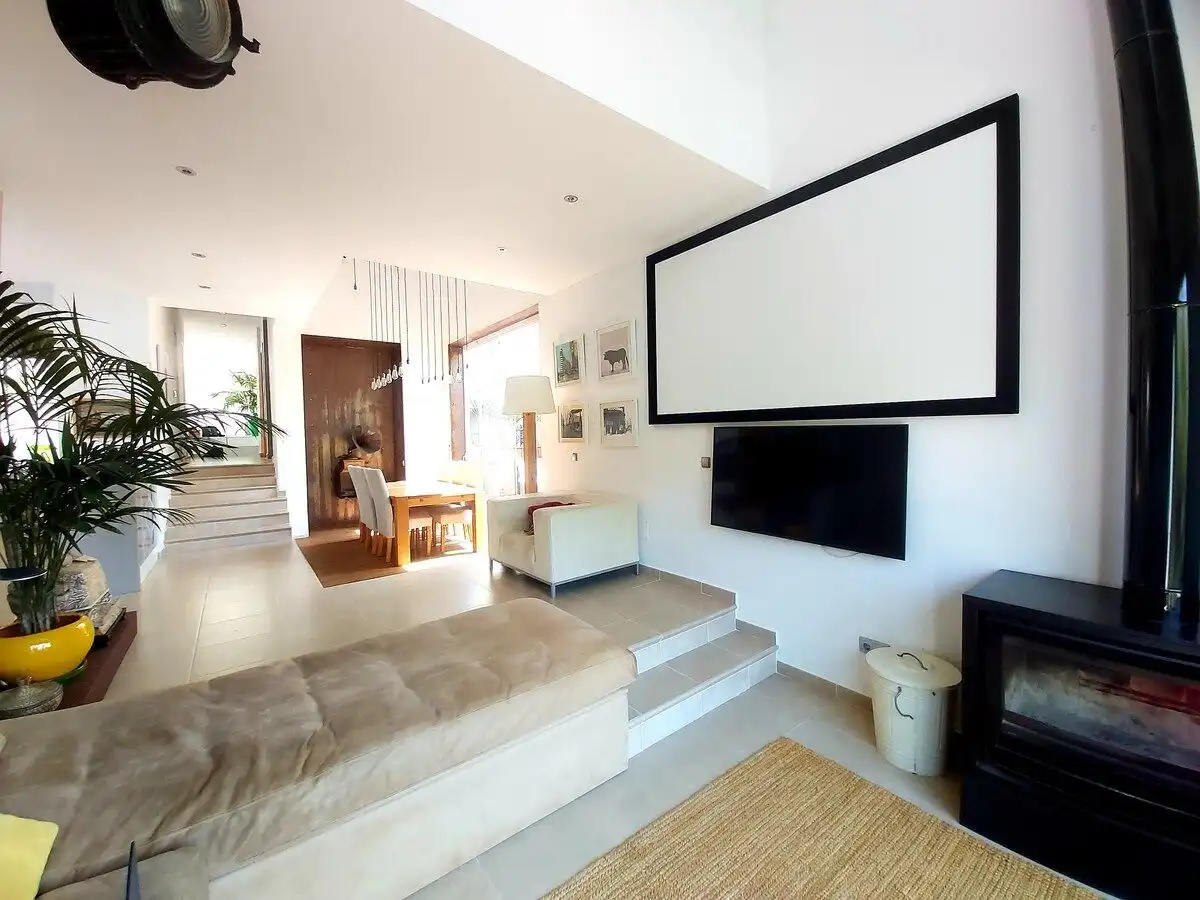 Sala d'estar de Casa o xalet de lloguer en Las Negras