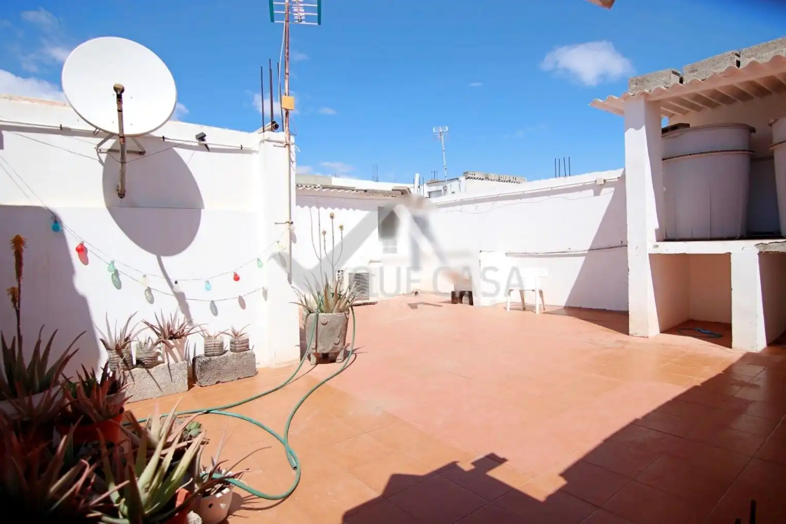 Terraza de Casa o chalet en venta en Santa Lucía de Tirajana con Terraza
