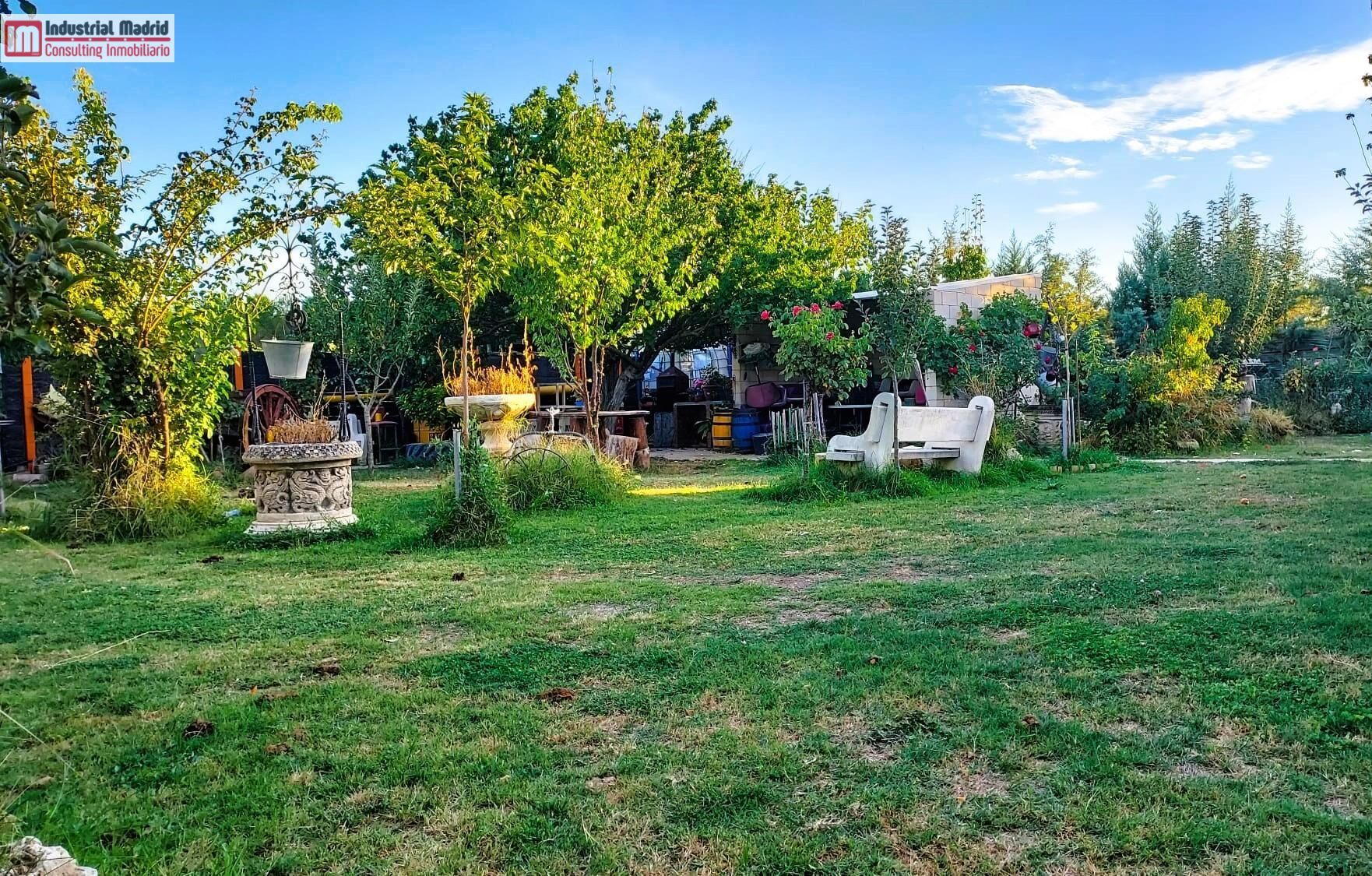 Garden of Country house for sale in Zarza de Tajo  with Private garden