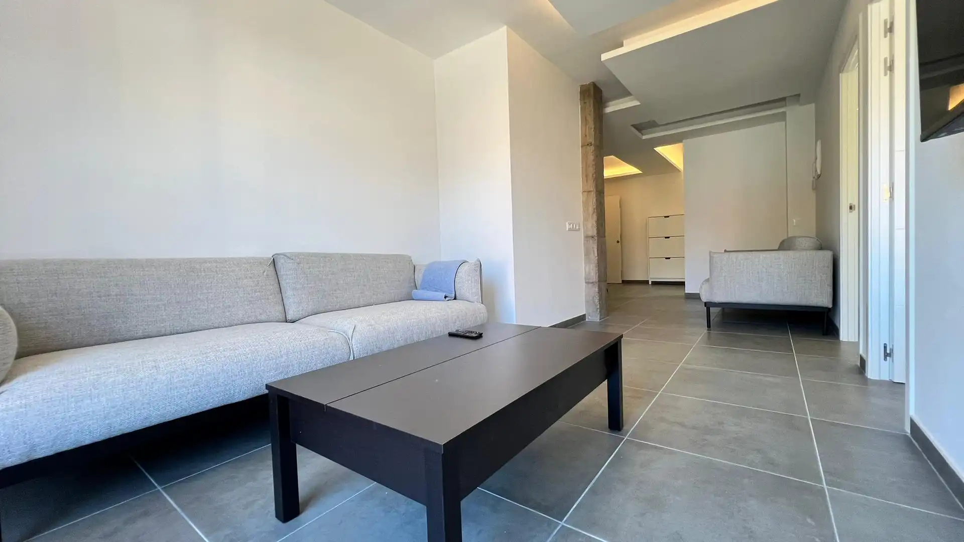 Sala de estar de Piso en venta en San Cristóbal de la Laguna con Trastero y Amueblado