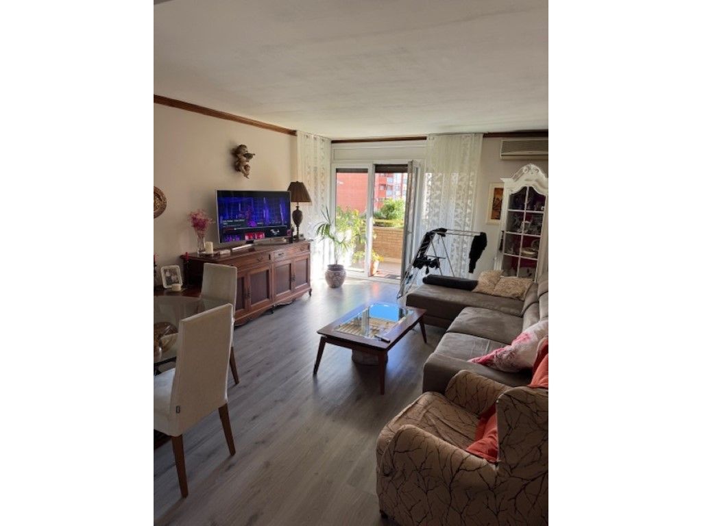 Living room of Flat for sale in  Lleida Capital