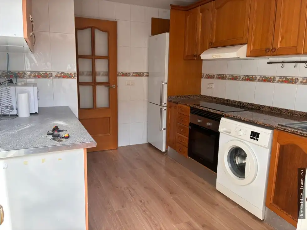 Kitchen of Houses for rent in Almazora / Almassora  with Heating, Terrace and Swimming Pool