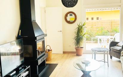 Sala d'estar de Casa o xalet en venda en Palafrugell amb Calefacció, Jardí privat i Balcó