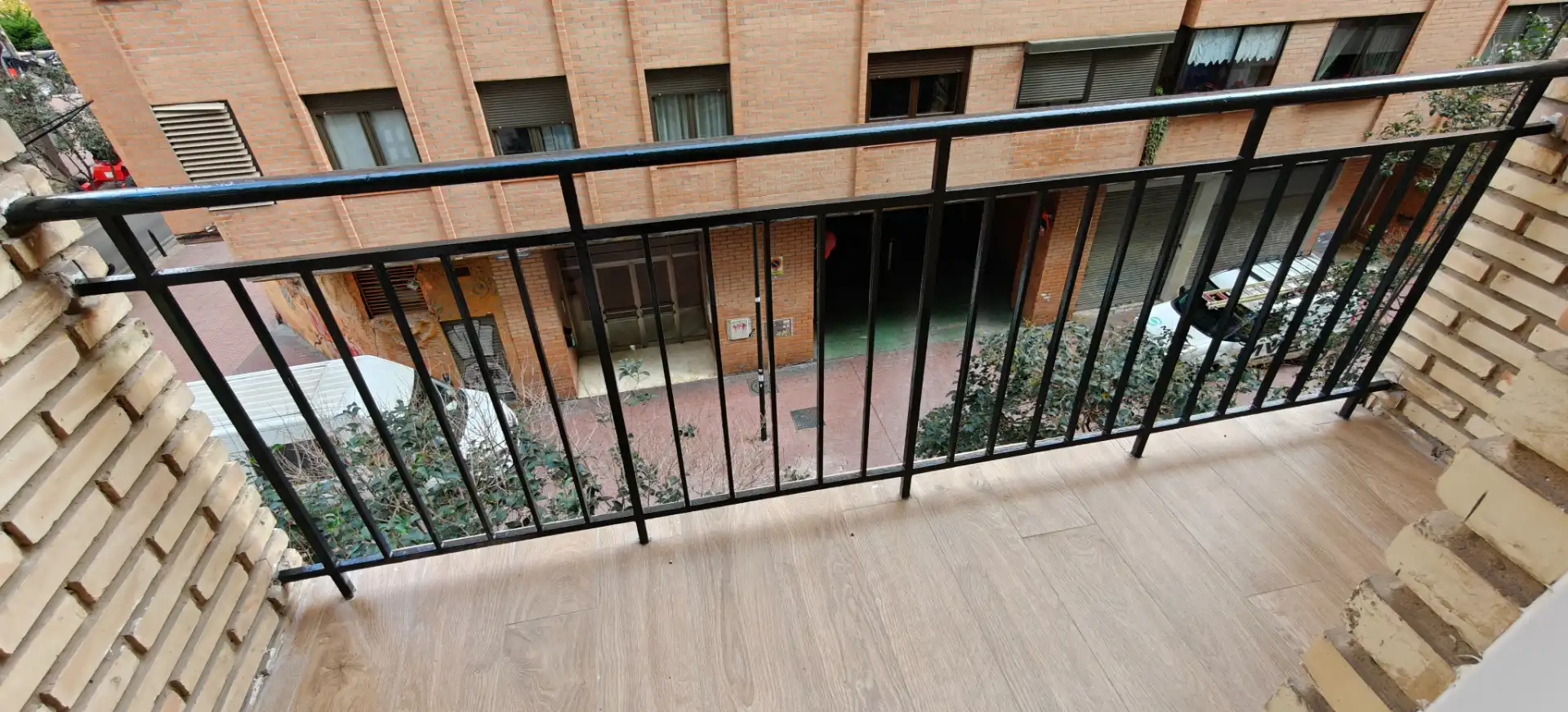 Terrassa de Pis de lloguer en Zaragoza amb Calefacció, Terrassa i Moblat