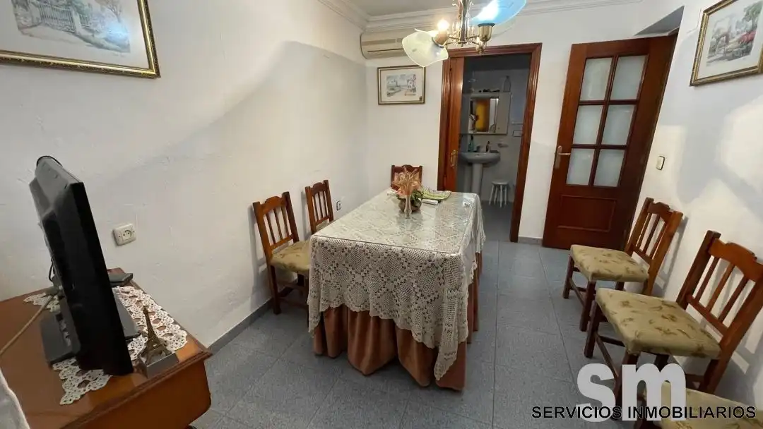 Menjador de Casa o xalet en venda en Ubrique amb Terrassa