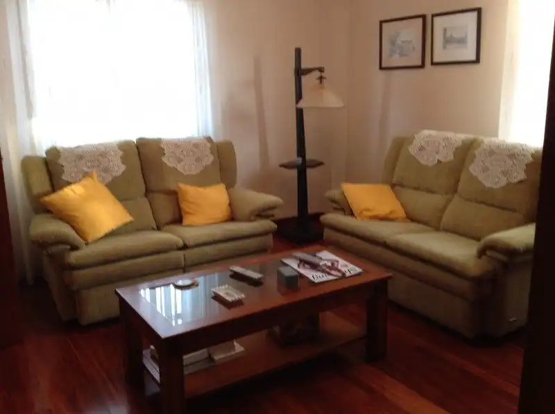 Sala de estar de Casa o chalet en venta en Nájera con Jardín privado, Terraza y Trastero
