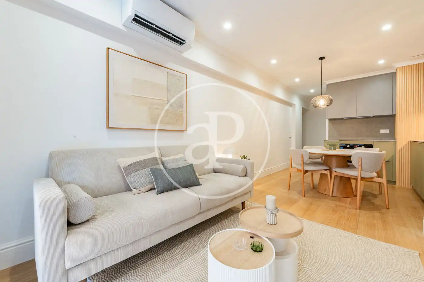 Sala de estar de Piso en venta en Madrid con Aire acondicionado, Calefacción y Terraza