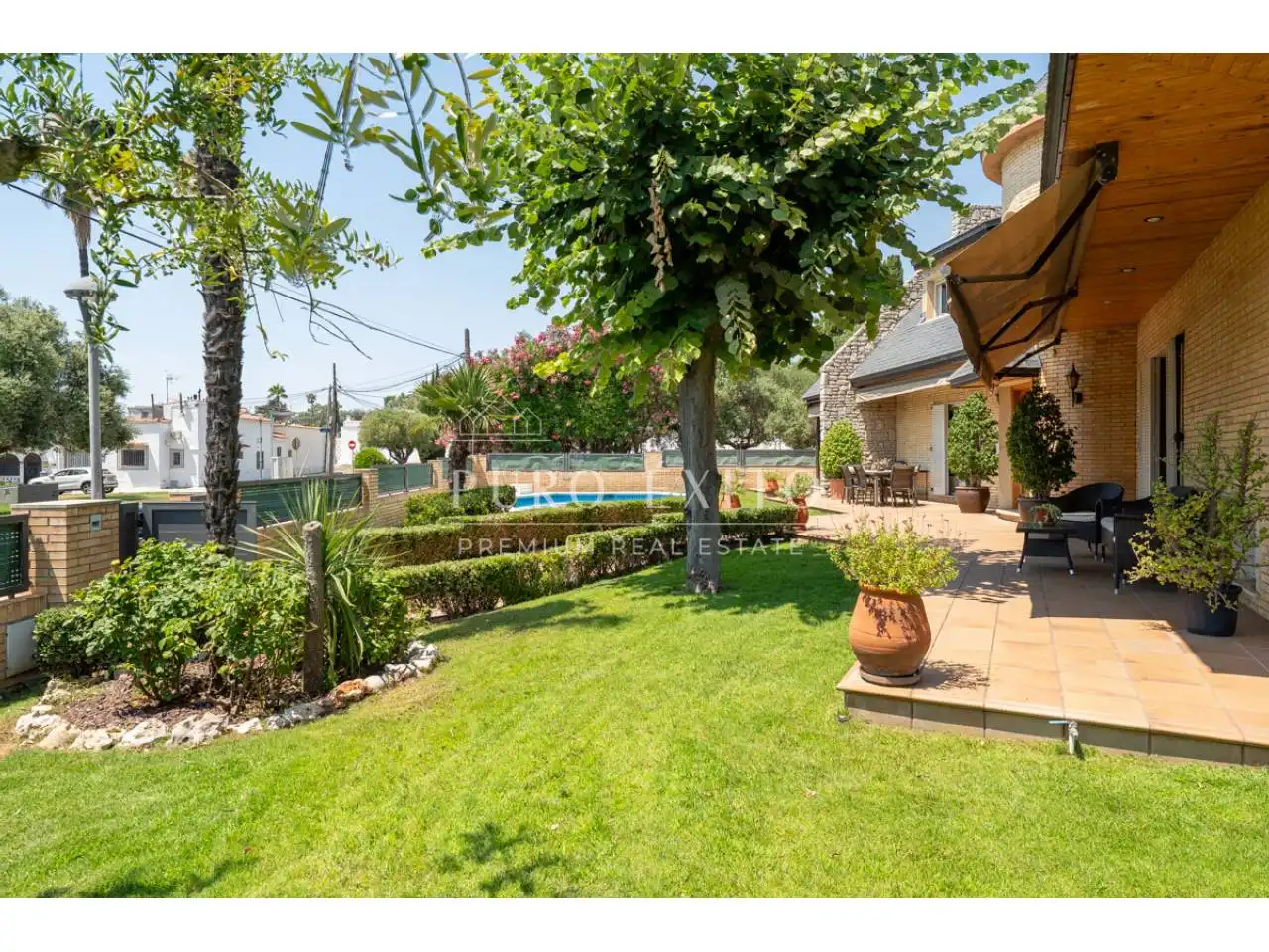 Garden of Houses for sale in Cambrils  with Air Conditioner, Heating and Private garden