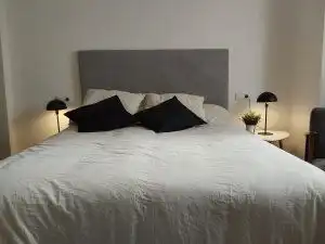 Bedroom of Flat for rent in Almería  with Air Conditioner, Heating and Terrace