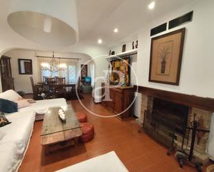 Living room of House or chalet to rent in Serra  with Air Conditioner, Heating and Private garden