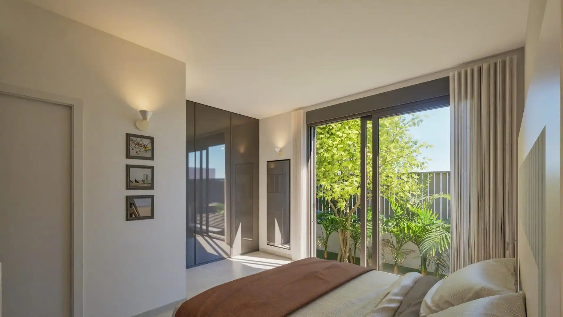 Dormitori de Casa o xalet en venda en Cartagena