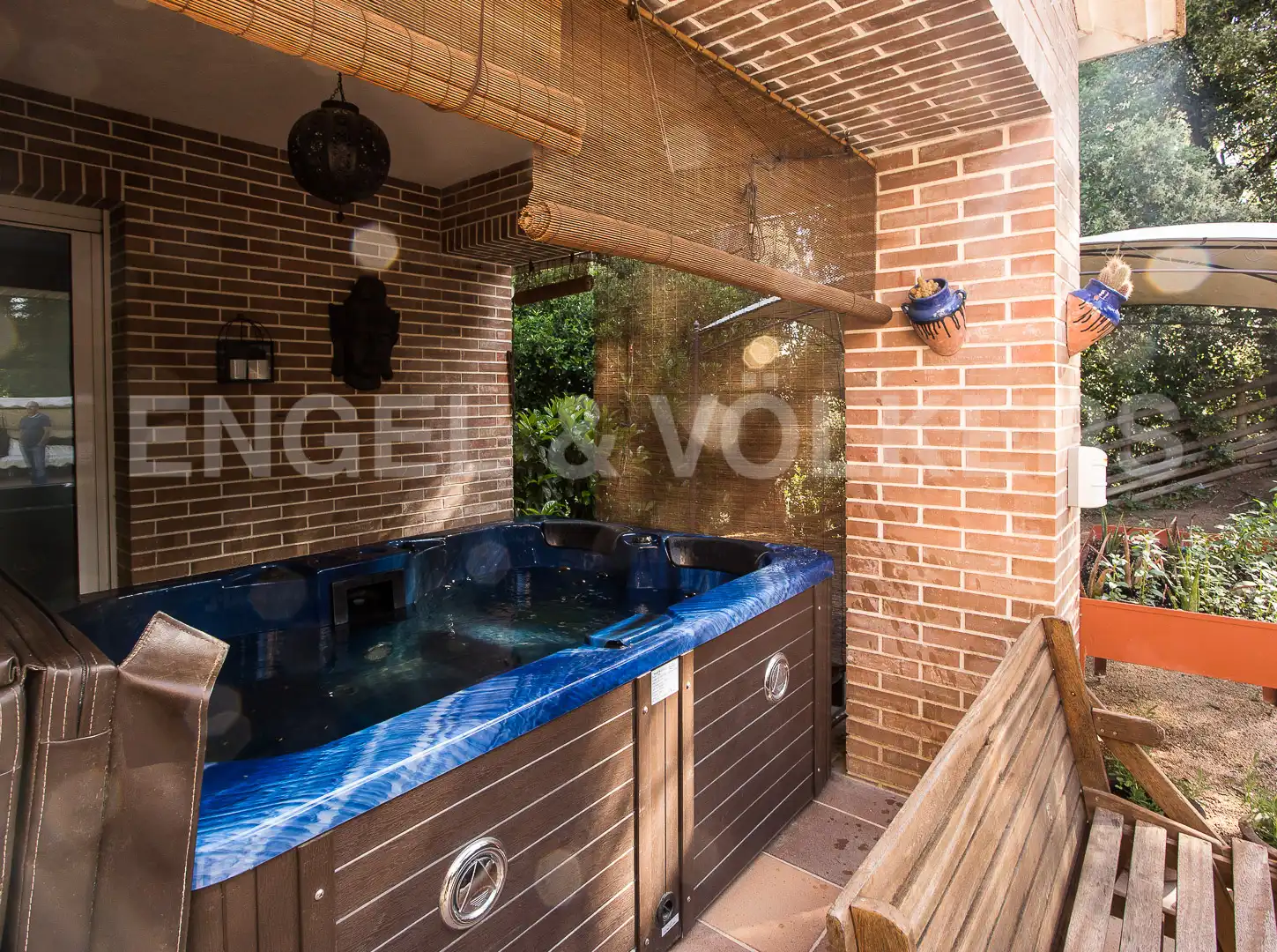 Casa amb piscina en venda a Vallromanes, imagen 3
