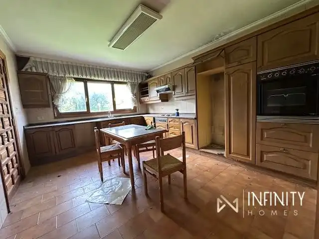 Cocina de Casa o chalet en venta en Lezama con Calefacción, Jardín privado y Terraza
