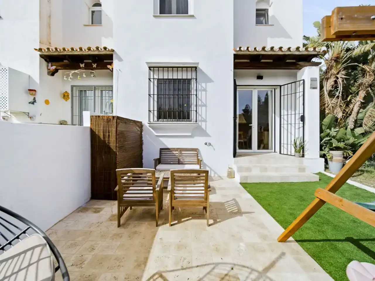 Terrassa de Pis en venda en Mijas amb Aire condicionat i Piscina