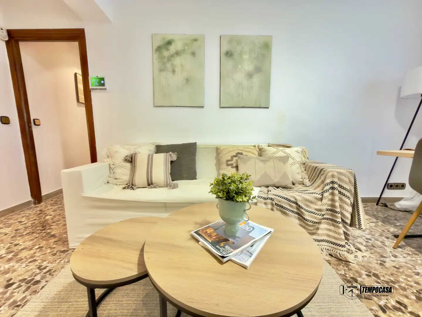 Sala de estar de Piso en venta en Madrid con Aire acondicionado