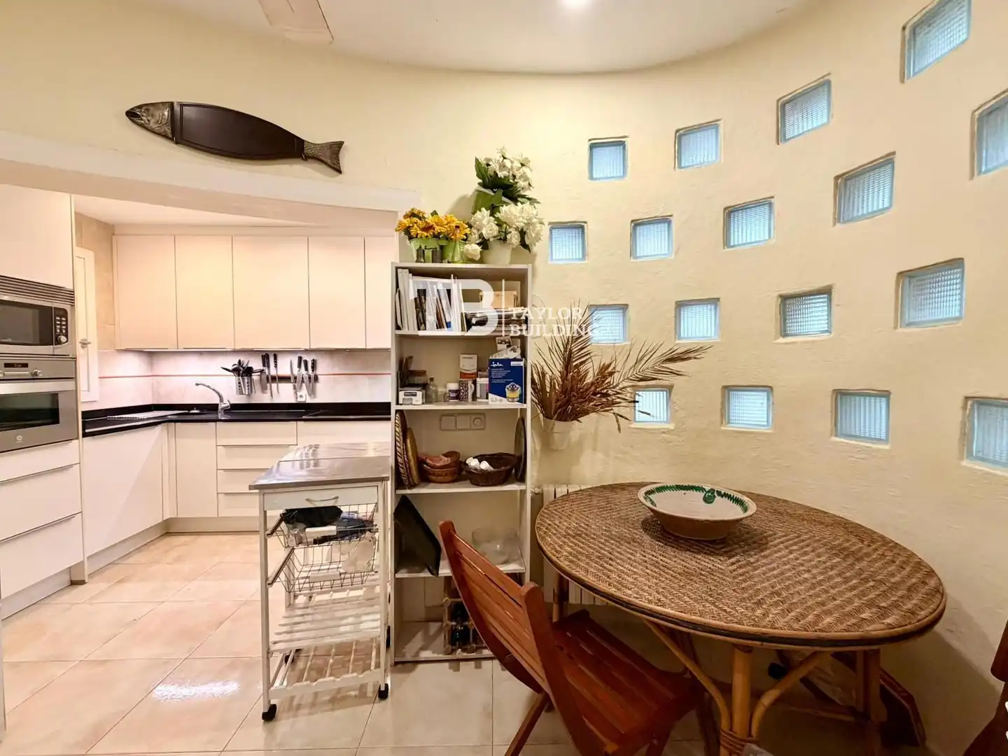 Kitchen of Attic for sale in Calvià  with Air Conditioner, Heating and Private garden