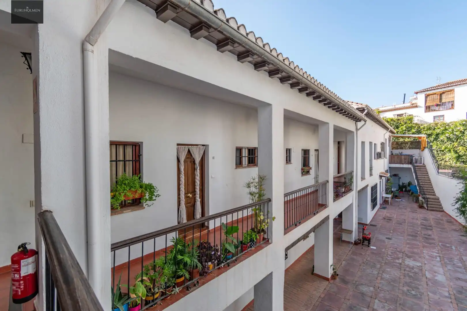 Vista exterior de Apartament en venda en Granada