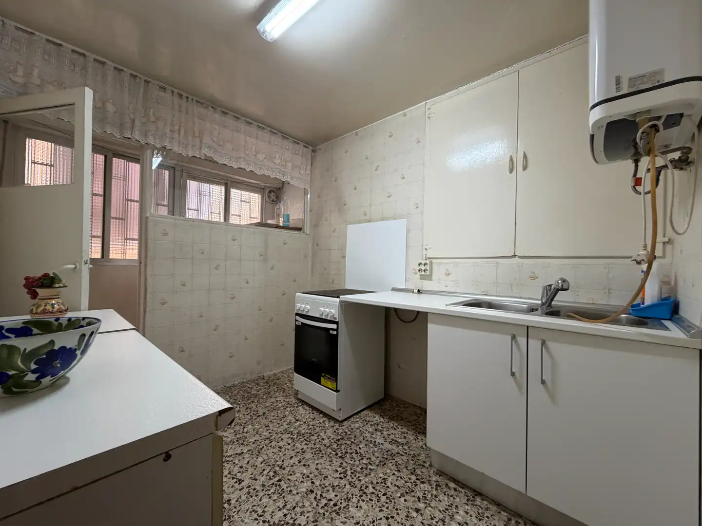 Kitchen of Flat for sale in Madrid  with Air Conditioner, Heating and Furnished