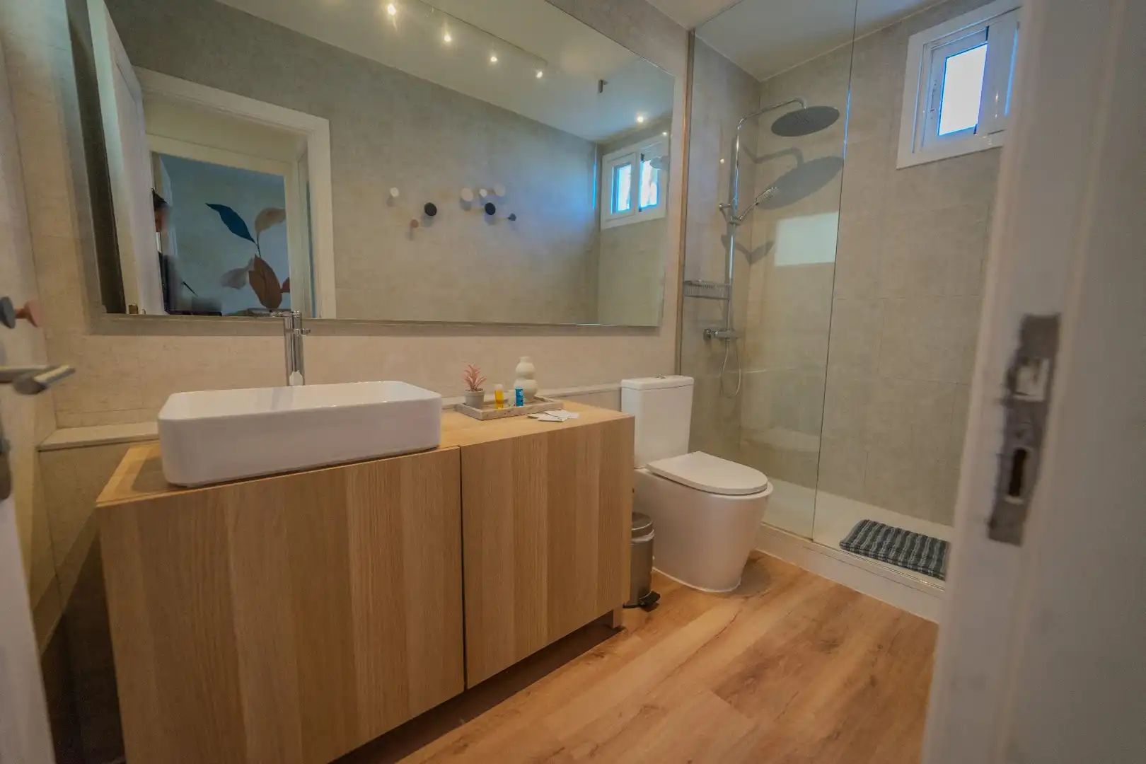 Bany de Casa o xalet en venda en San Bartolomé de Tirajana amb Aire condicionat, Jardí privat i Terrassa