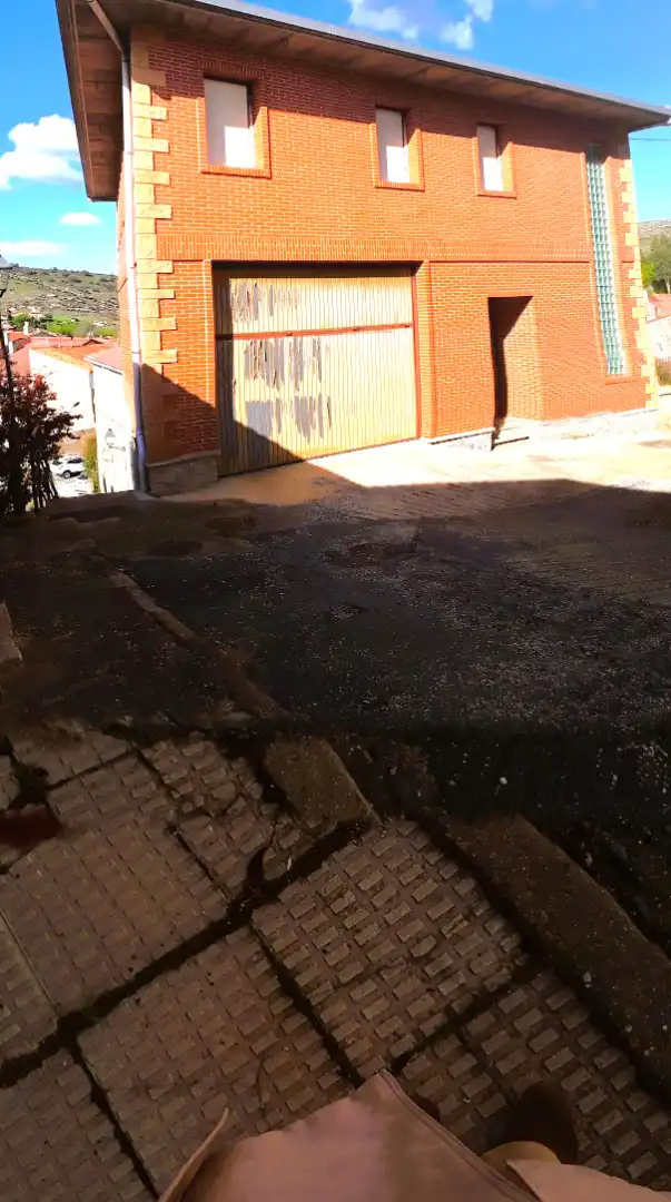 Parking de Nave industrial en venta en San Pedro Manrique con Calefacción