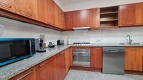 Kitchen of Flat to rent in Girona Capital  with Air Conditioner and Balcony