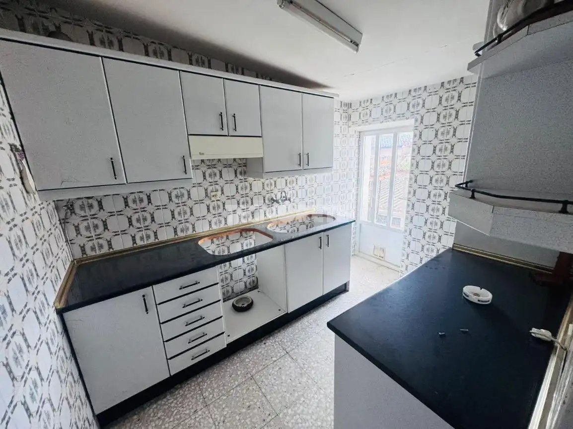 Cuina de Casa adosada en venda en Gálvez amb Calefacció i Terrassa