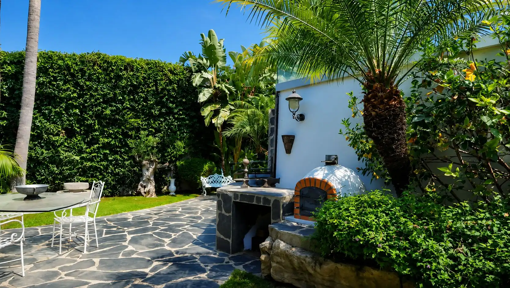 Jardín de Casa o chalet en venta en Marbella con Calefacción, Jardín privado y Terraza