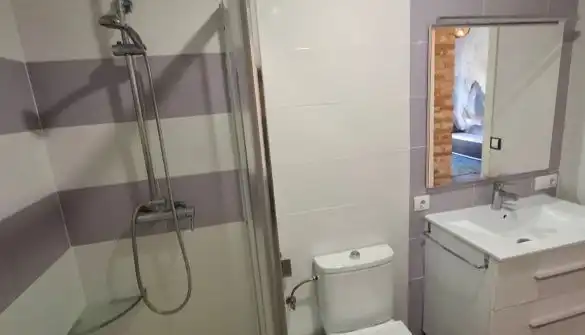 Baño de Piso de alquiler en Alberic con Aire acondicionado y Trastero