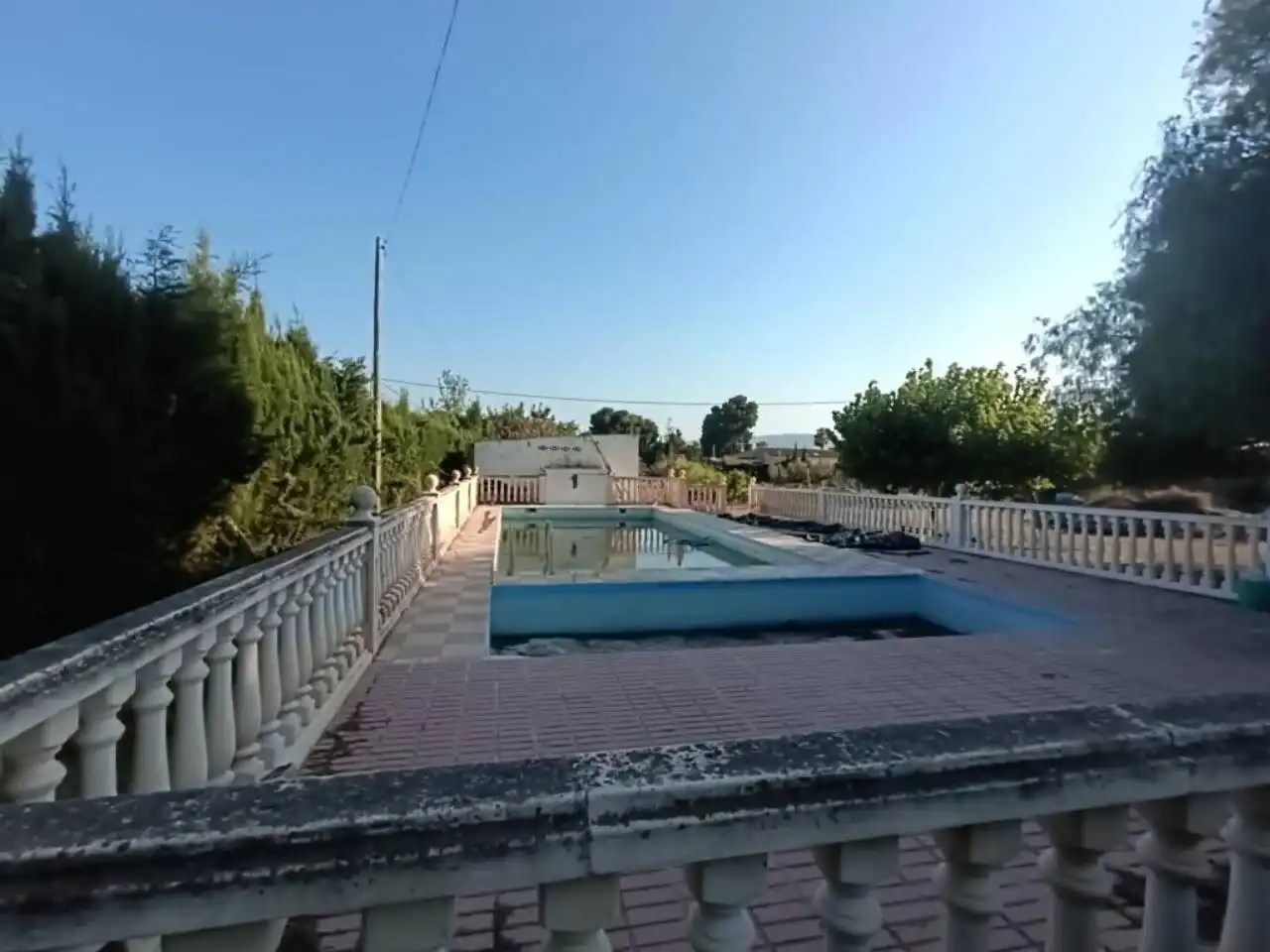 Schwimmbecken von Haus oder Chalet zum Verkauf in Elda mit Heizung und Schwimmbad