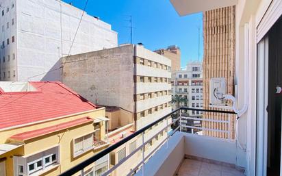 Exterior view of Flat to rent in Alicante / Alacant  with Terrace and Balcony