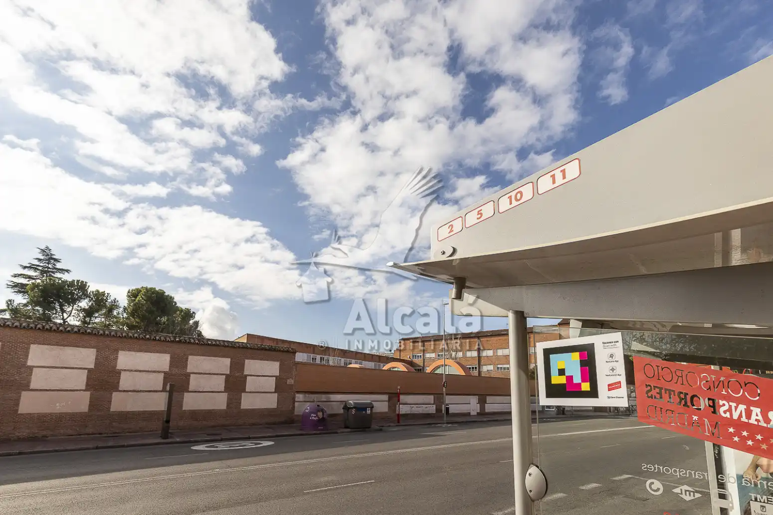 Vista exterior de Piso en venta en Alcalá de Henares con Aire acondicionado y Calefacción