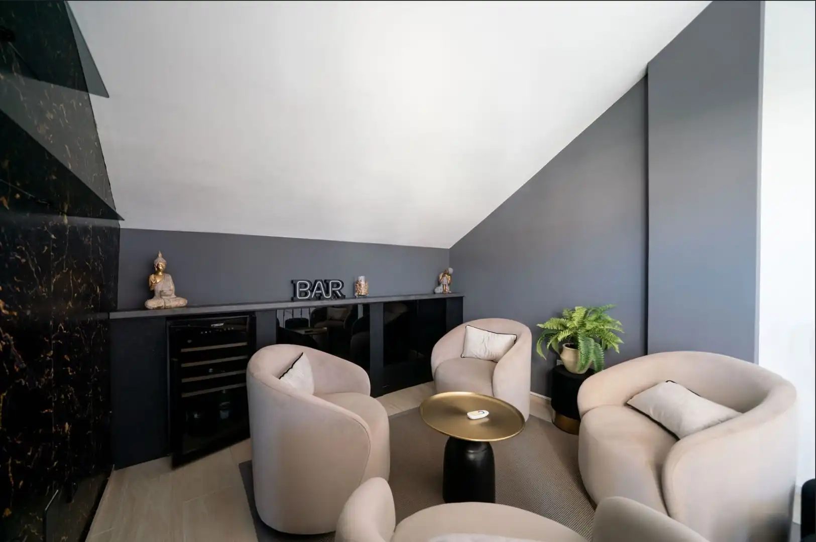 Living room of Attic for sale in Benalmádena  with Air Conditioner, Heating and Terrace