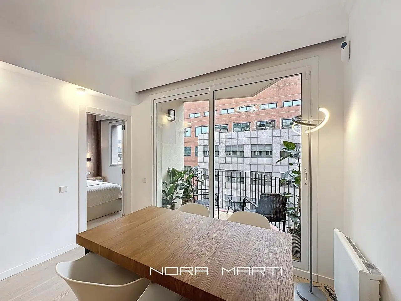 Balcony of Flat for sale in Barcelona  with Air Conditioner, Heating and Parquet flooring