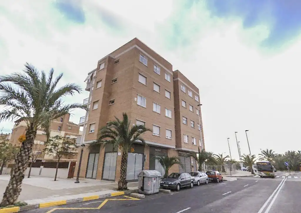 Vista exterior de Apartament en venda en Elche ciudad