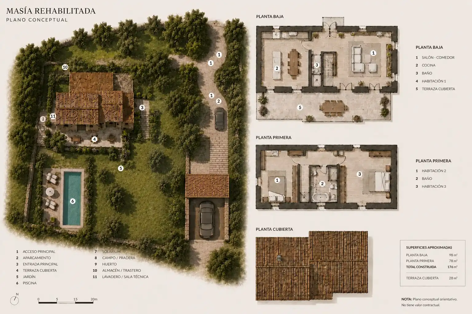 Terreno en venta en Cornellà del Terri
