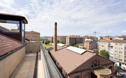 Exterior view of Flat for sale in Gijón   with Terrace