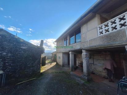 Exterior view of House or chalet for sale in Covelo  with Private garden, Terrace and Furnished