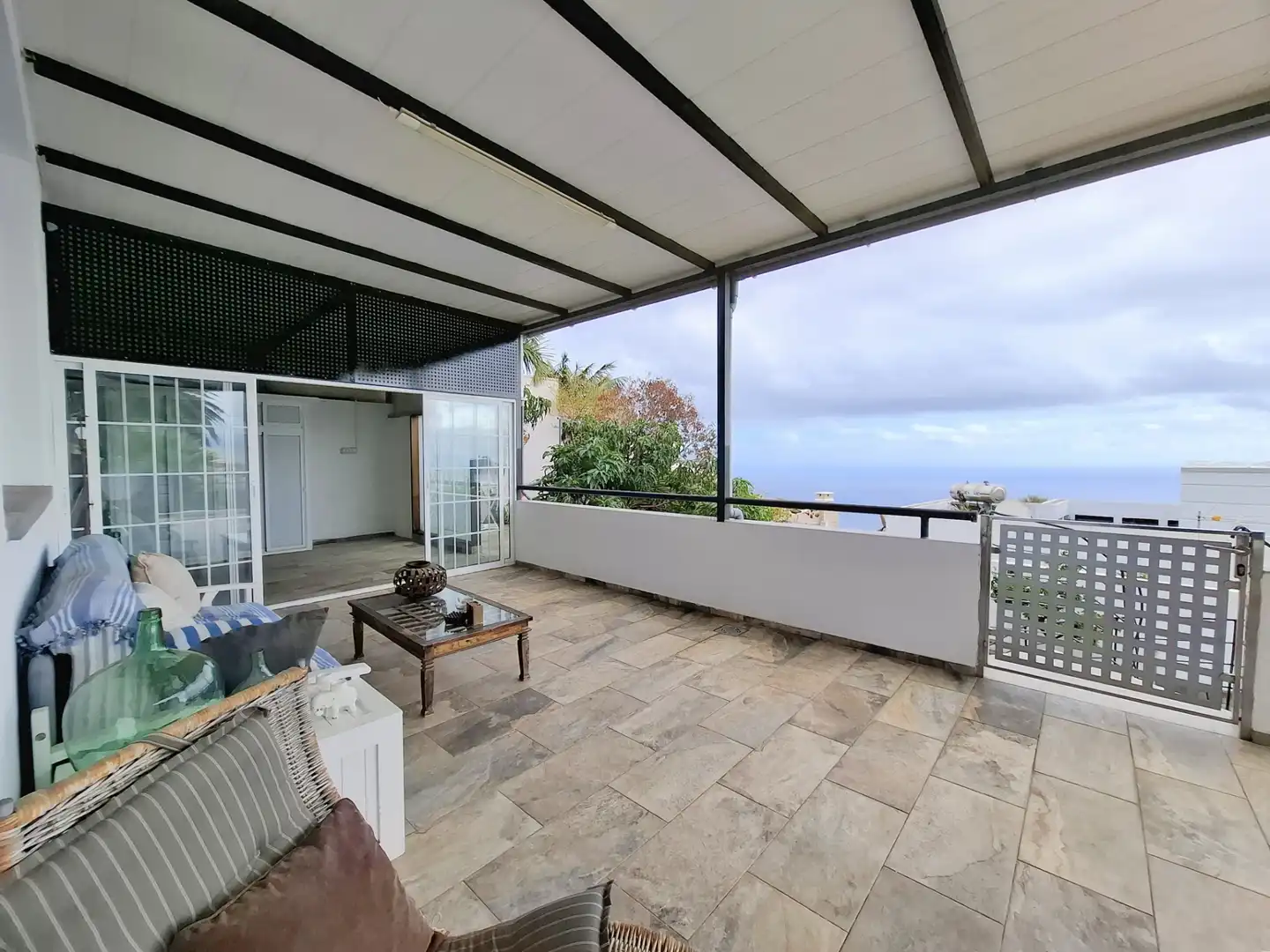 Terraza de Casa o chalet en venta en El Rosario con Jardín privado, Terraza y Trastero