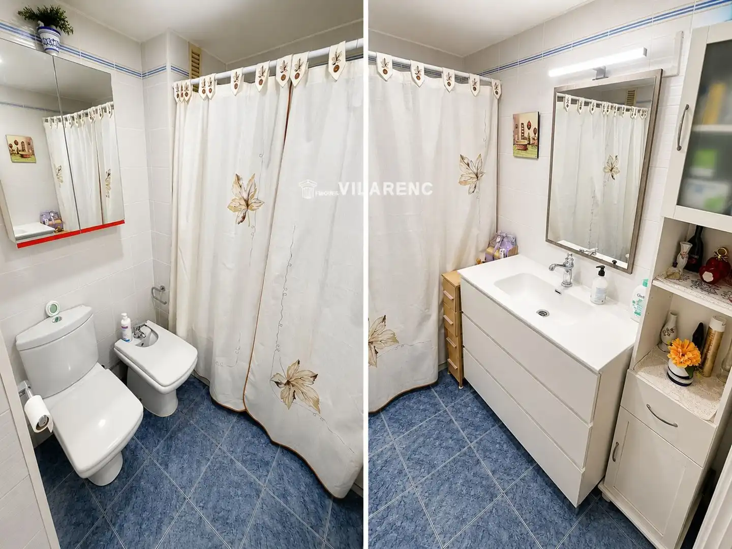 Bathroom of Flat for sale in Calafell  with Air Conditioner, Heating and Terrace