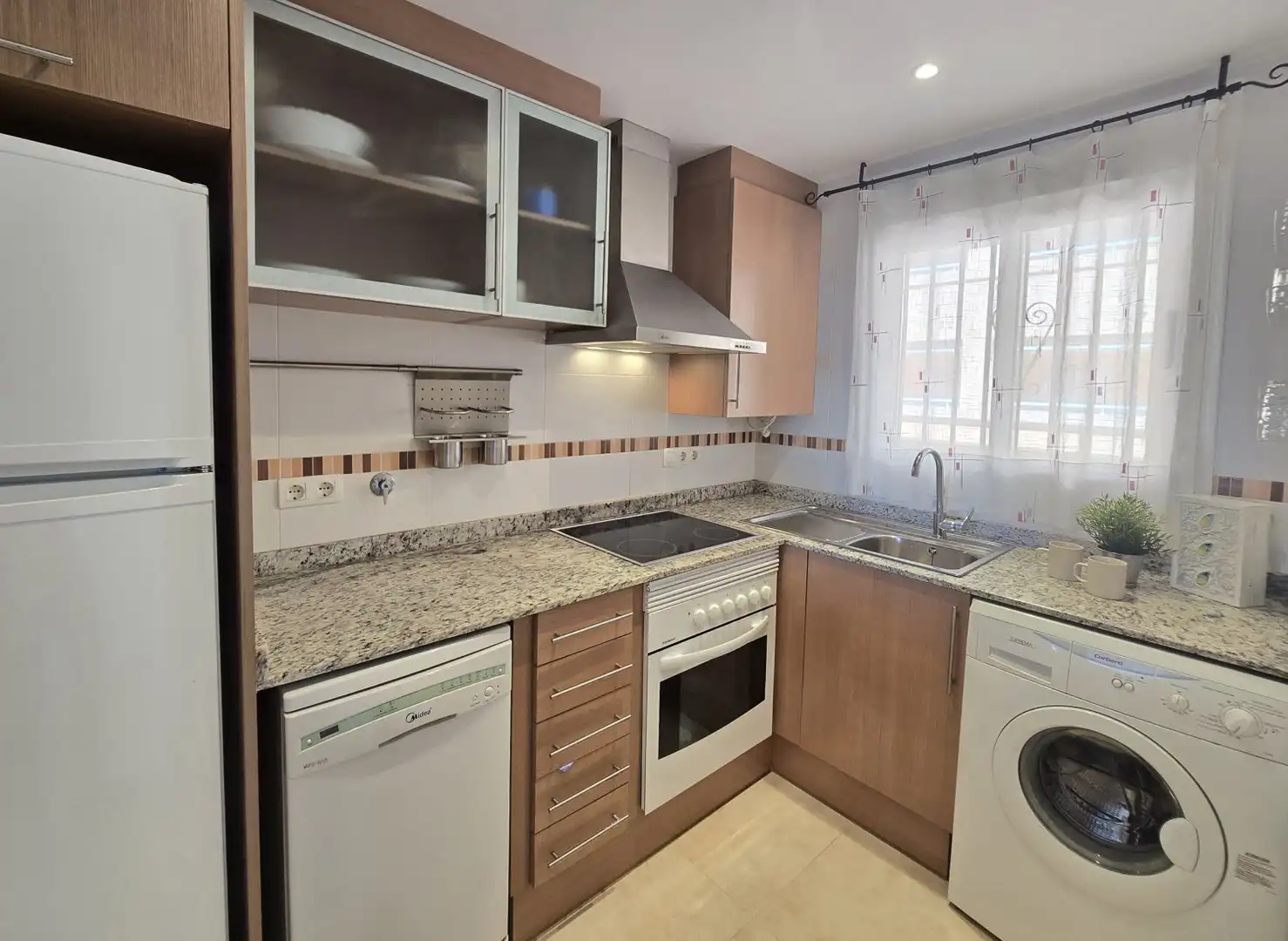 Kitchen of Apartments for sale in Cabanes  with Air Conditioner, Heating and Terrace