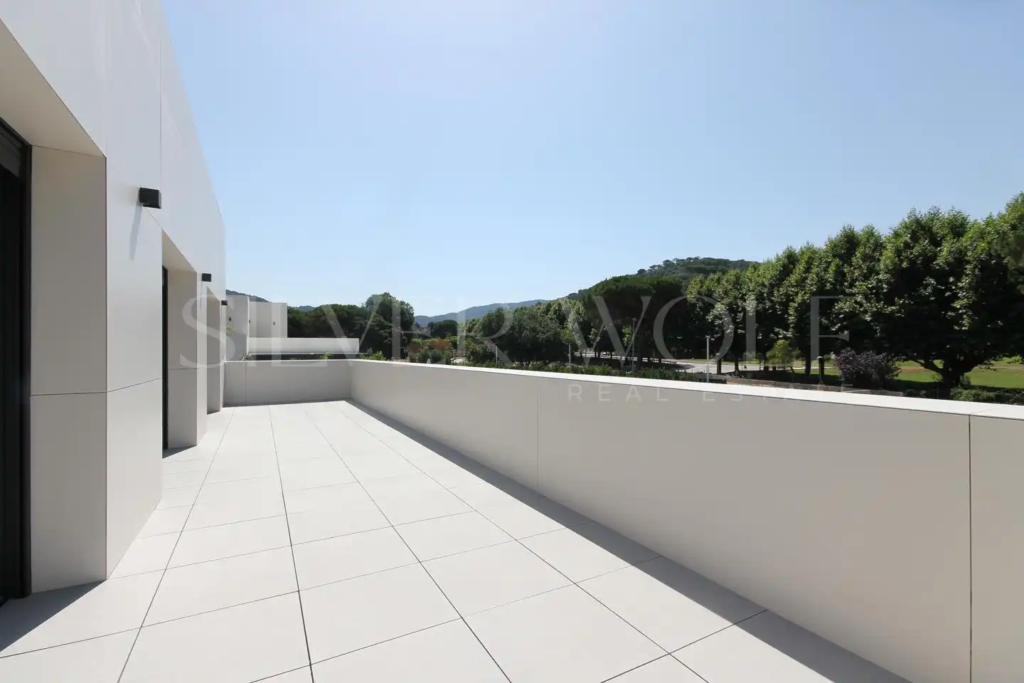 Terrassa de Casa o xalet en venda en Vallromanes amb Aire condicionat, Calefacció i Jardí privat