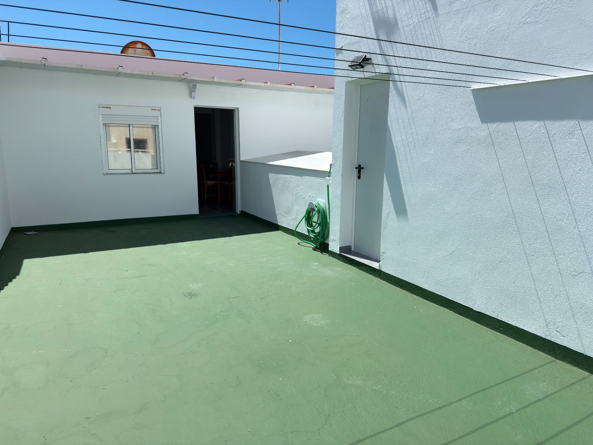 Terrasse von Dachboden miete in Santa Lucía de Tirajana mit Terrasse, Möbliert und Waschmaschine