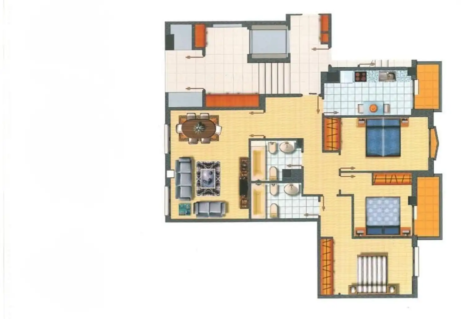 Piso en venta en Oviedo  con Aire acondicionado, Calefacción y Jardín privado